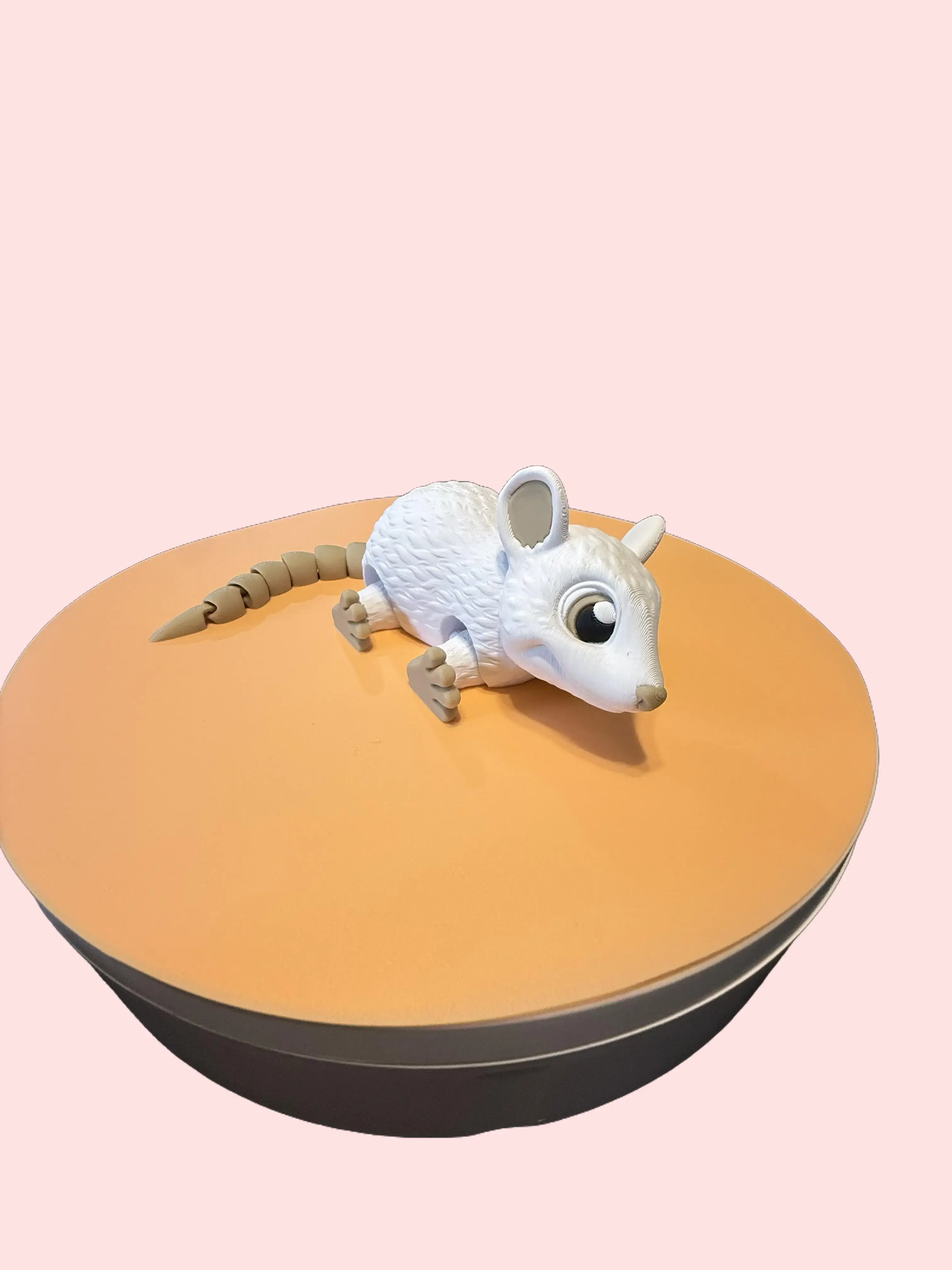 3D Printed Mouse Fully Articulating High Detailed