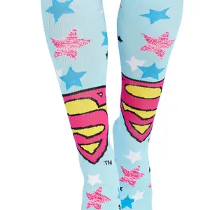 Cherokee Superhero Compression Socks