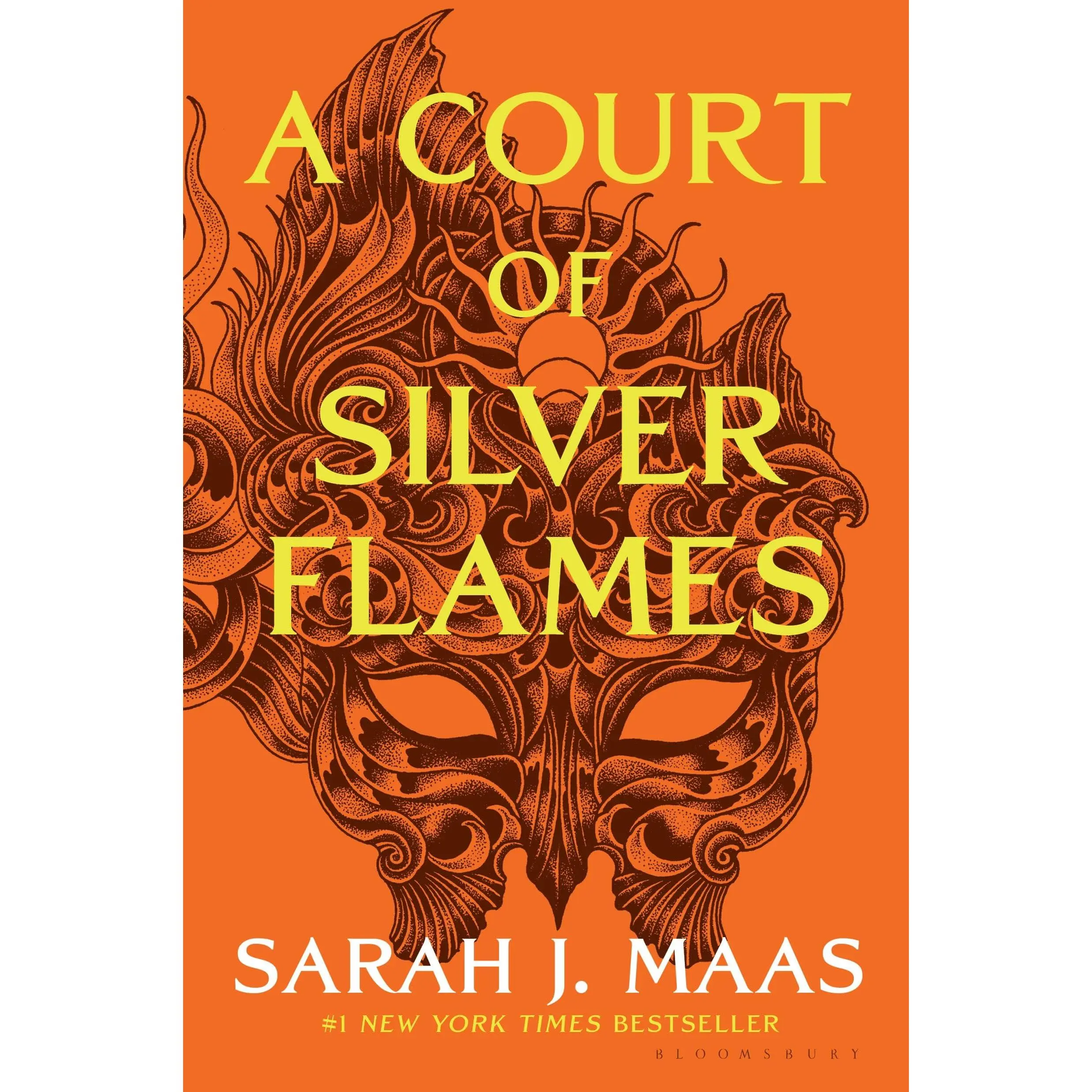 A Court of Silver Flames (A Court of Thorns and Roses, 5)