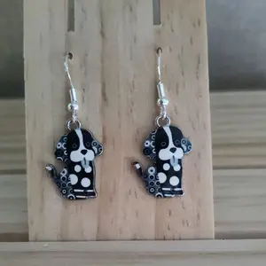 Dog Earrings