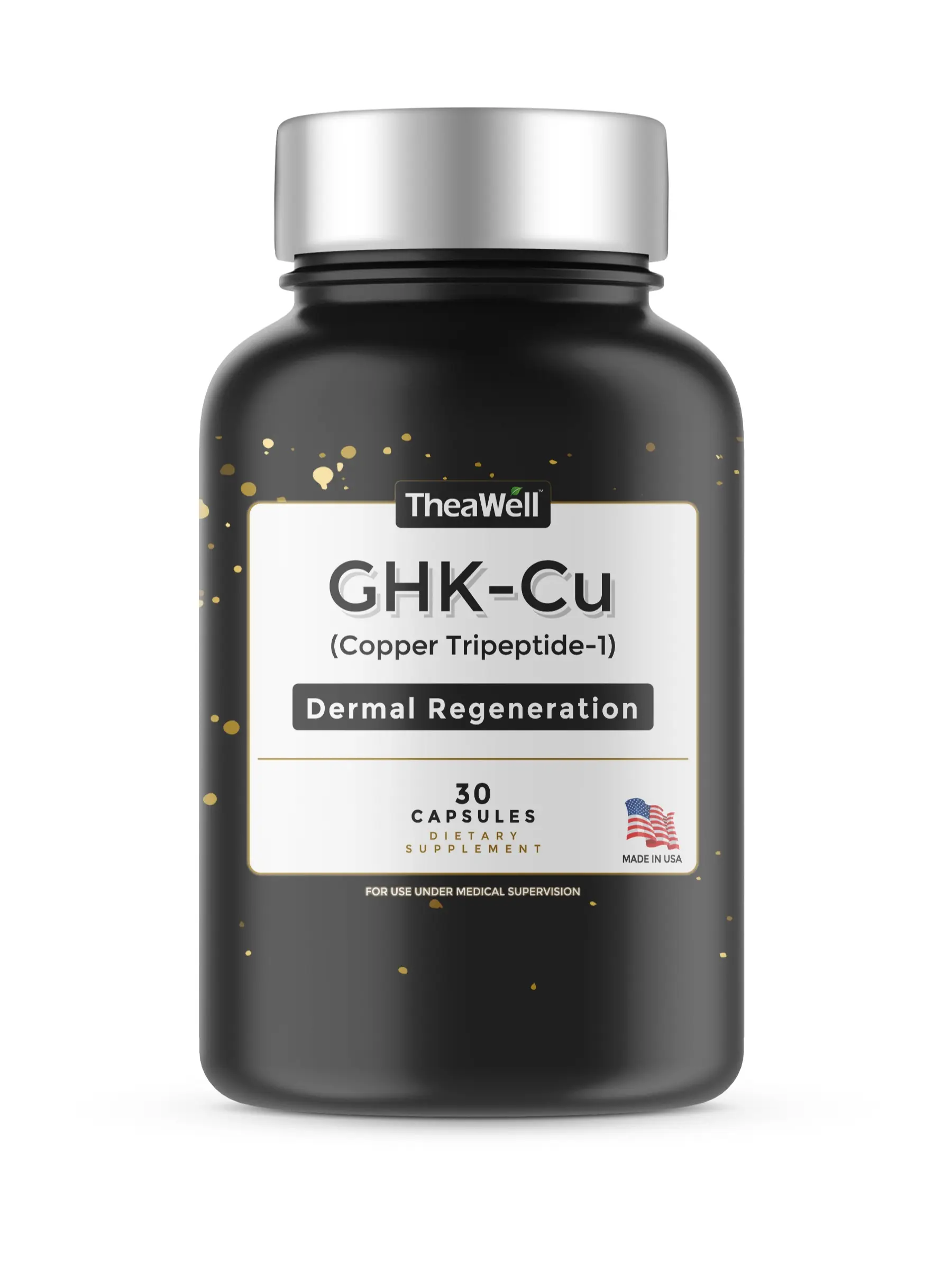 GHK-Cu Copper Peptide Dermal Regeneration Supplement 30 Capsules - TikTok Shop GHK-Cu Copper Peptide Dermal Regeneration Supplement 30 Capsules - TikTok Shop