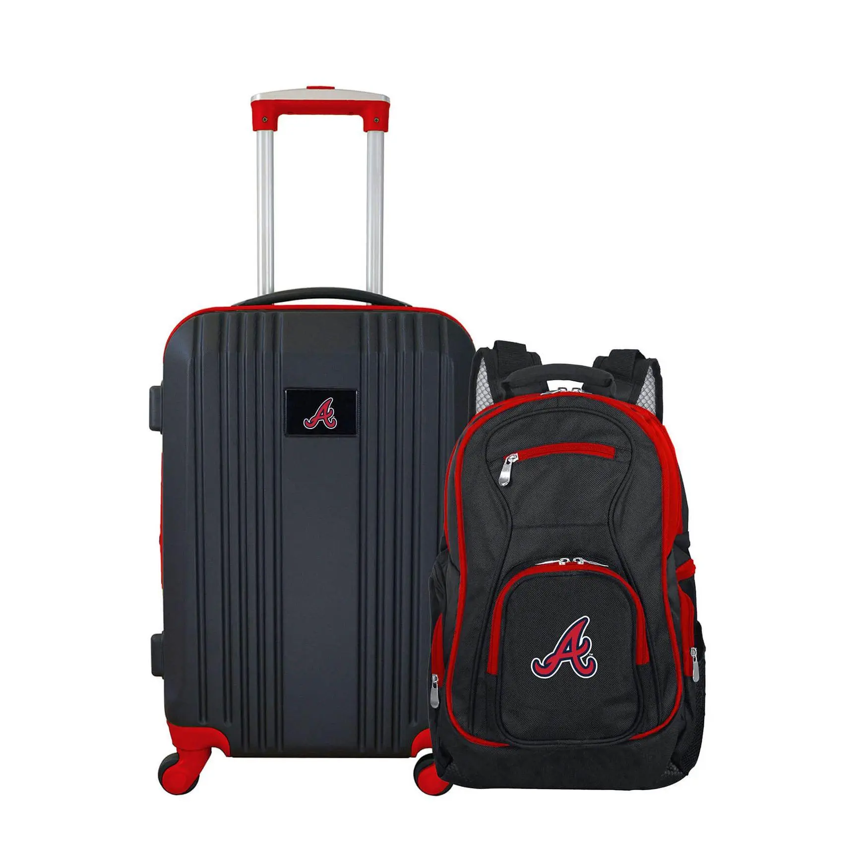 Mojo Licensing MLB 2 Piece Backpack and Carry-On Travel Set Mojo Licensing MLB 2 Piece Backpack and Carry-On Travel Set