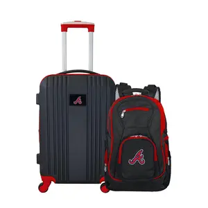 Mojo Licensing MLB 2 Piece Backpack and Carry-On Travel Set Mojo Licensing MLB 2 Piece Backpack and Carry-On Travel Set