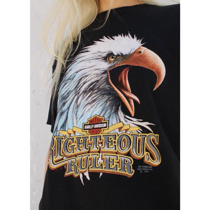 Vintage Harley Davidson Tee T0371
