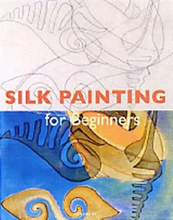 Used Paperback Book - Silk Painting Tutorial for Beginners, Fine Arts Design & Drawing Guide by Concha Morgades, English Edition