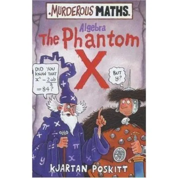 USED-The Phantom X by Kjartan Poskitt (Paperback)