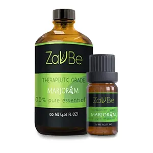 ZAVBE Marjoram Oil | 100% Pure, Undiluted, Natural, Therapeutic Grade