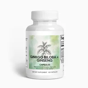 Manutri Ginkgo Biloba + Ginseng