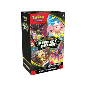Pokemon English Mega Evolution Perfect Order Booster Bundle
