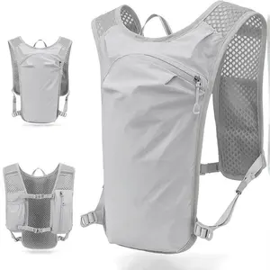 Lightweight Running Water Bag Backpack, Ultra-Light Hiking Vest Pack, Ideal for Running, Cycling & Party Events