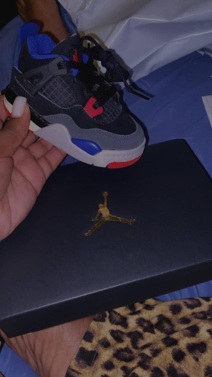 Item: 5, Black/Fire Red-Deep Royal Blue