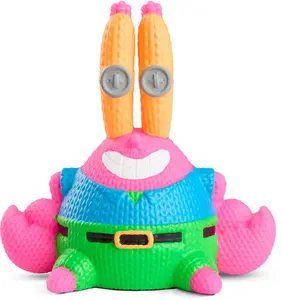 Handmade by Robots - SpongeBob SquarePants - Mr. Eugene Krabs #450 (Blacklight)  [COLLECTIBLES] Ltd Ed, Vinyl figurine/statue, Collectible