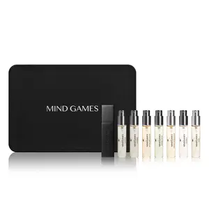 MIND GAMES 7 Piece Woody Olfactive Discovery Set - 7 x 7.5ml