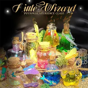 Magic Potion DIY Toy Set for Kids Science Experiments, Potion Making, Creativity, Includes 12 Bottles & Tools, Perfect Gift for Halloween Christmas Birthdays, Fun