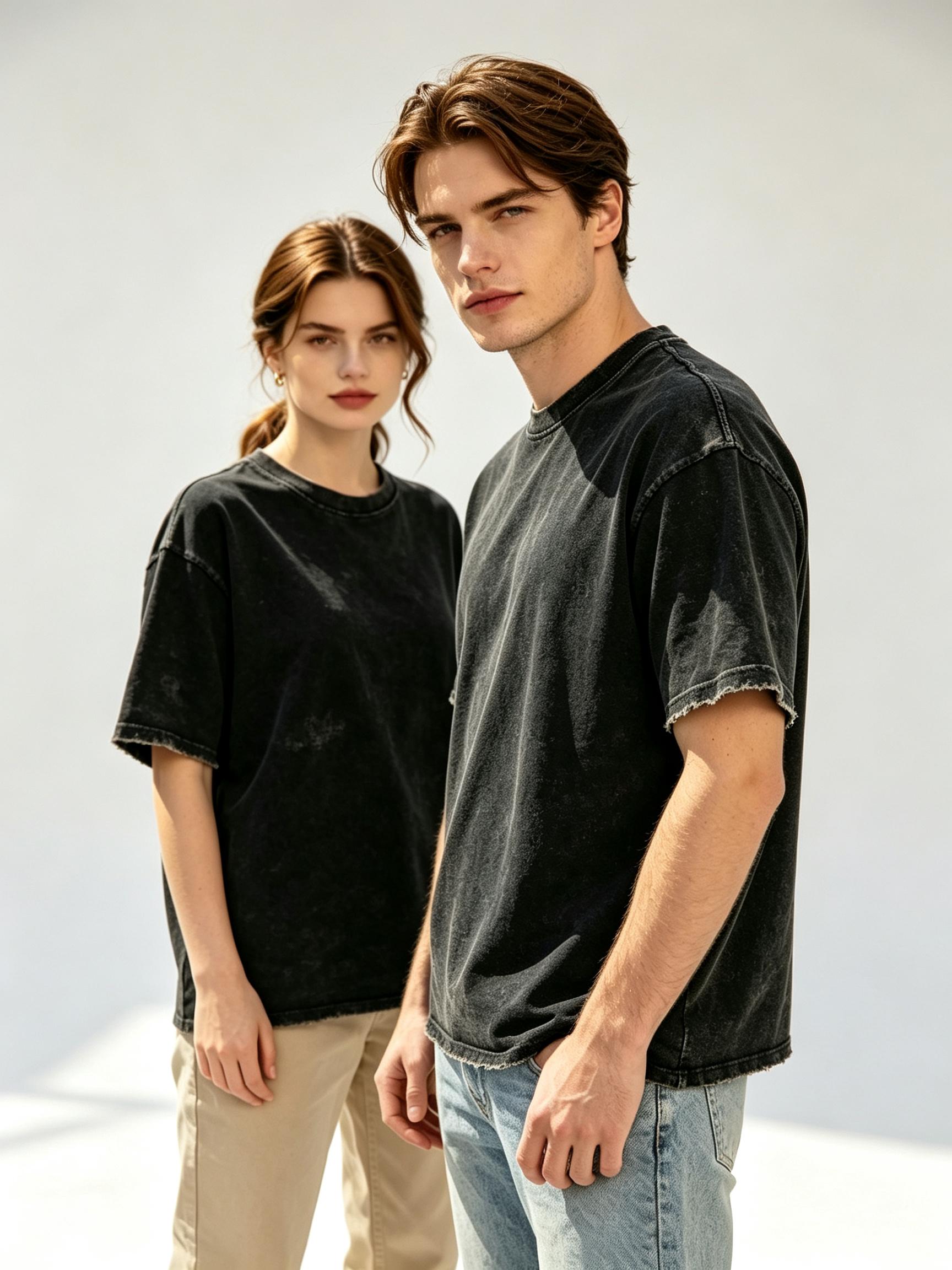Godspeed Statue of Liberty Graphic Tee Oversized Heavyweight Cotton Streetwear T-Shirt Y2K Grunge Gothic Letter Print Top Casual Drop Shoulder Vintage Black Tee Men Women Unisex Retro Hip Hop Skater Tshirt Aesthetic Summer Outfit Trendy Band Merchandise