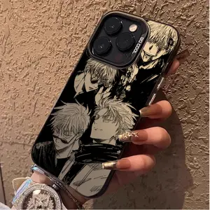 Gojo Satoru Phone Case for iPhone 17 16 15 14 13 12 11 Pro Max Plus Jujutsu Kaisen