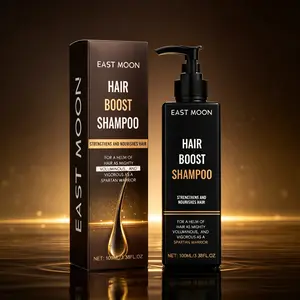 Glycyrrhiza & Ginger Hair Growth Shampoo (100ML), Nourishes Scalp, Strengthens Hair, Prevents Hair Loss, Enhances Shine, Hair Care Shampoo