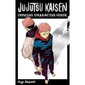 Jujutsu Kaisen: The Official Character Guide -- Gege Akutami - Paperback