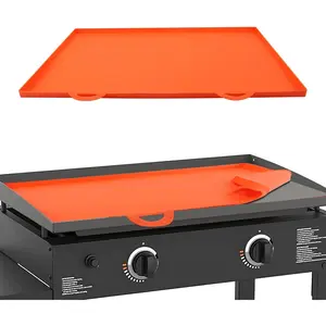 -Grade  Griddle Cover Mat, Grill Cover for Blackstone, Griddle Accessories Protect Your Griddle from Debris and Rust All Season, Protective Cover Keep Your Grill Clean (28 Inch)