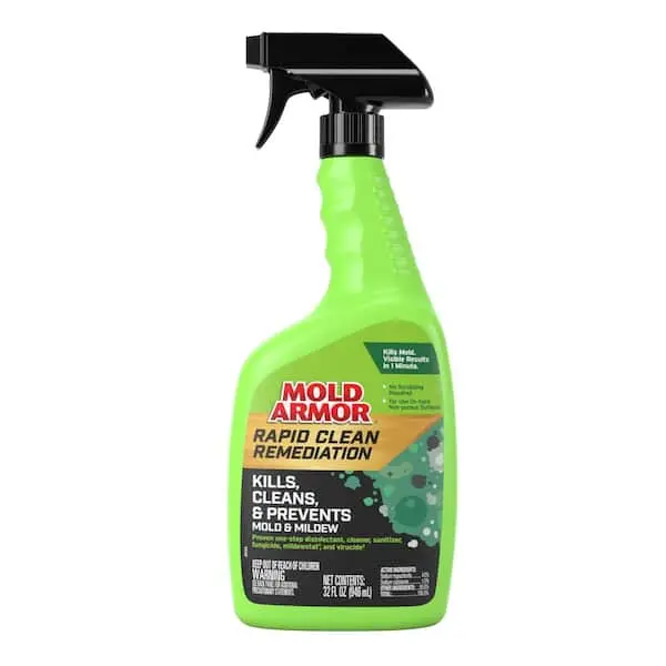 Mold Armor 32 oz. Rapid Clean Remediation, Trigger Spray Bottle
