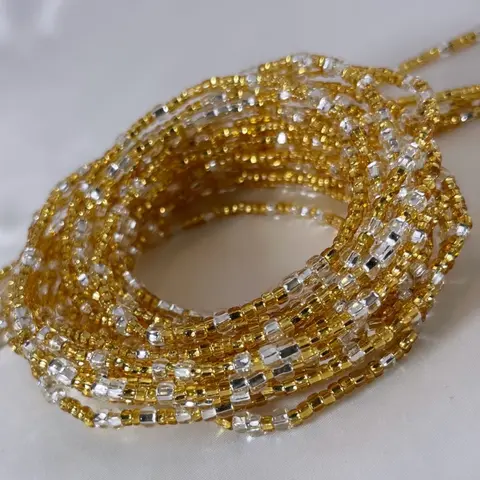 Your majesty Handcrafted Waist Bead - Tie On Strand