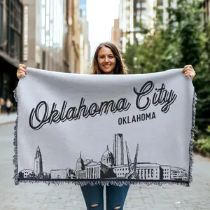 Oklahoma City Oklahoma City Blanket