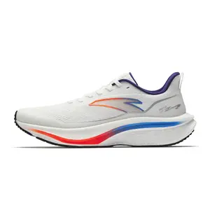 Anta Mach 6 SE 3D Spikeless Running Shoes for Men: Full-Length Nitrogen 80 Cushioning, Lightweight, Breathable, and Non-Slip Verifiable, with credentials and supporting global authentication