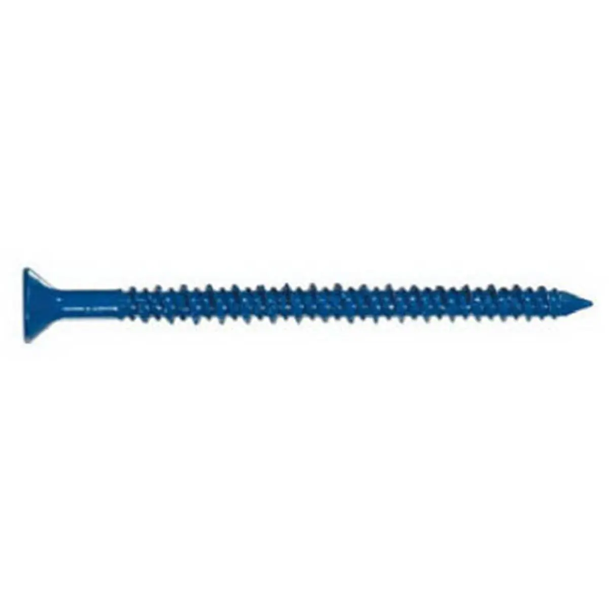 212 MAIN Cross-Recessed Flat Head Taper Tip Concrete Screw with Concrete Screwdriver Bit, 0.18x1.75 in., 100-Pack, for Sailing & Water Sports Fixings (375301), Concrete Screwdriver Bits