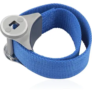 Oil Filter Wrench with Strap Wrench,Adjustable Oil Filter Removal Tool for 60mm-180mm Oil Filter,Repair Car Oil Filter Car Accessories