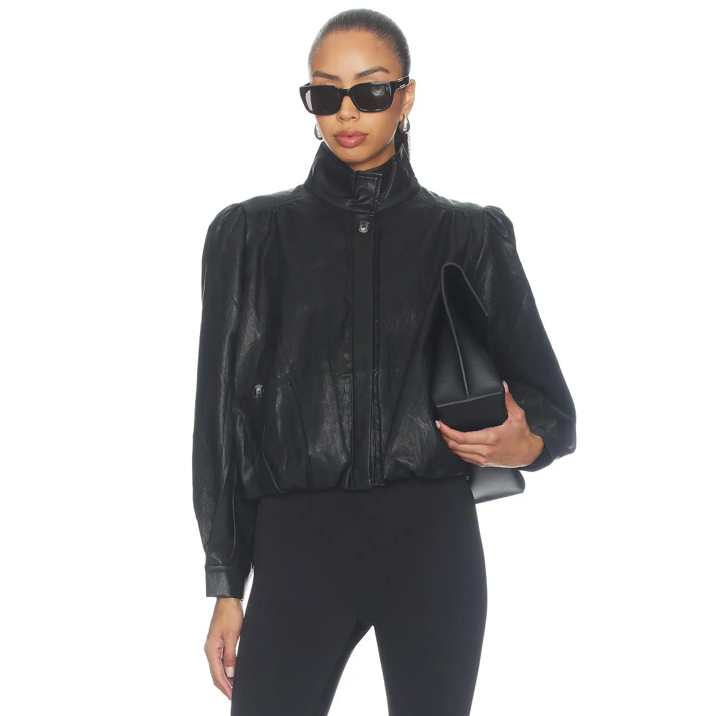 ASTR the Label Estero Jacket in Black