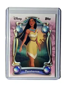 Pocahontas 2025 Topps Disney Wonder #54 Card Pocahontas