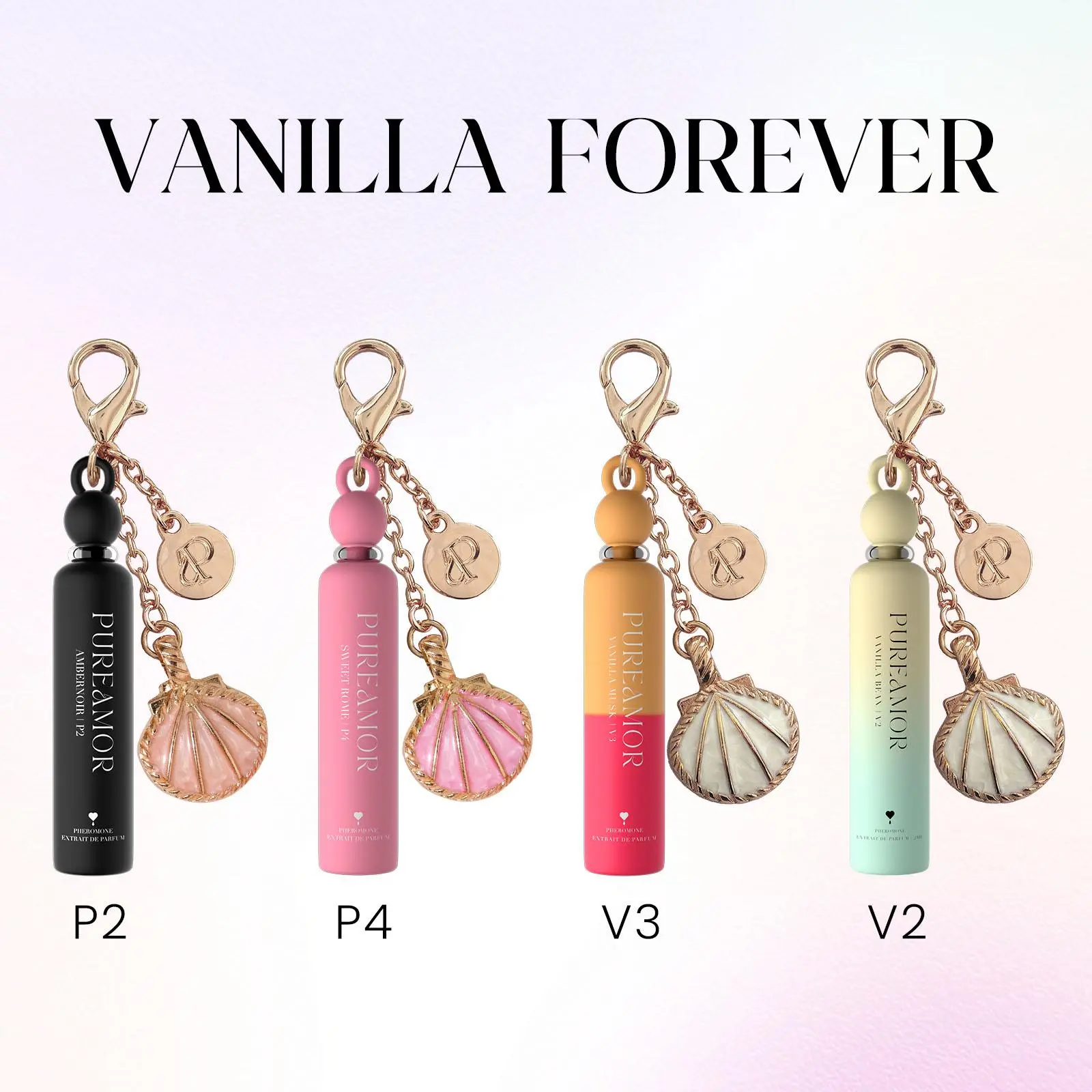 S4B Vanilla Forever 4 Pack(P2,P4,V2,V3)