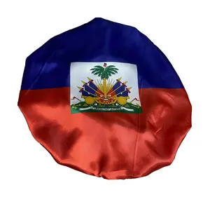 Haiti Flag Bonnet Haiti Flag Bonnet