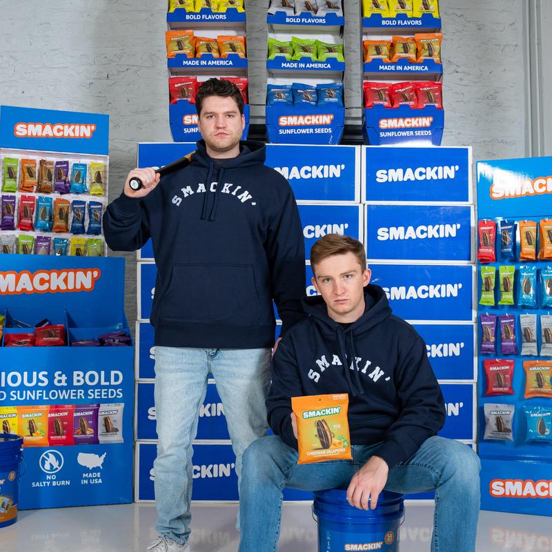 SMACKIN' Sunflower Seeds Sample Pack of 11 Single Serve (1.5 OZ) Low Sodium Snack, Bold Flavors, No Salty Burn