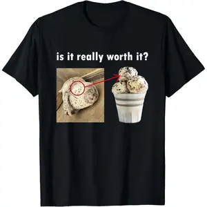 Is It Really Worth It Silly Seal Meme T-Shirt Unisex