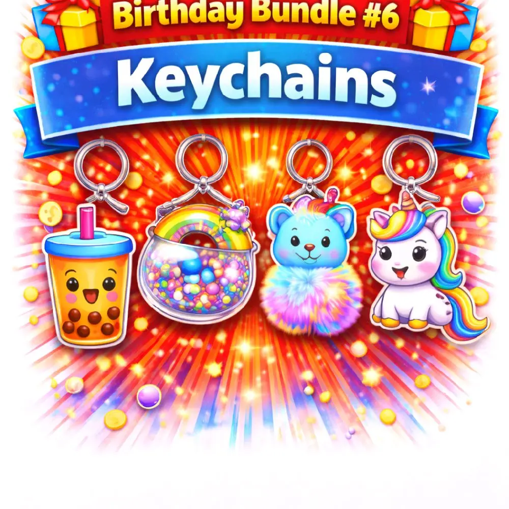 Level 1 Keychain Bundle