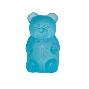 Honey Bear Huggable Squishy, Super Soft Slow-Rise Sensory Toy, Non-Toxic Stress Relief Gift for Kids & Adults, Anxiety Relief Tool