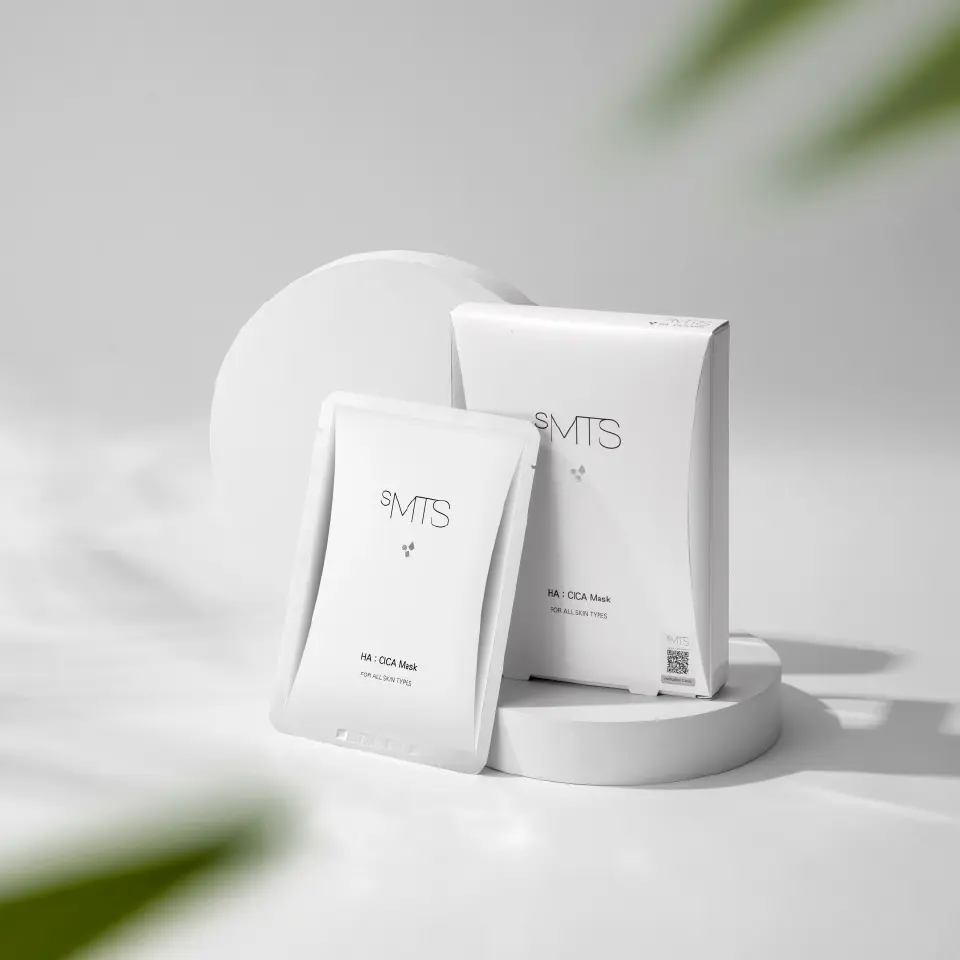 sMTS - HA CICA Mask (5pack/ box) Soothing Comfort Skincare