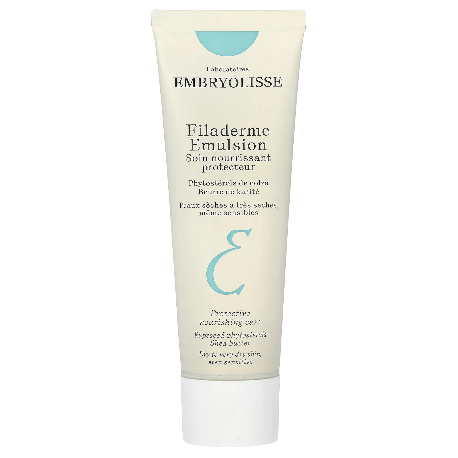 Embryolisse Filaderme Emulsion, Dry to Very Dry Skin, Even Sensitive, 2.54 fl oz (75 ml)