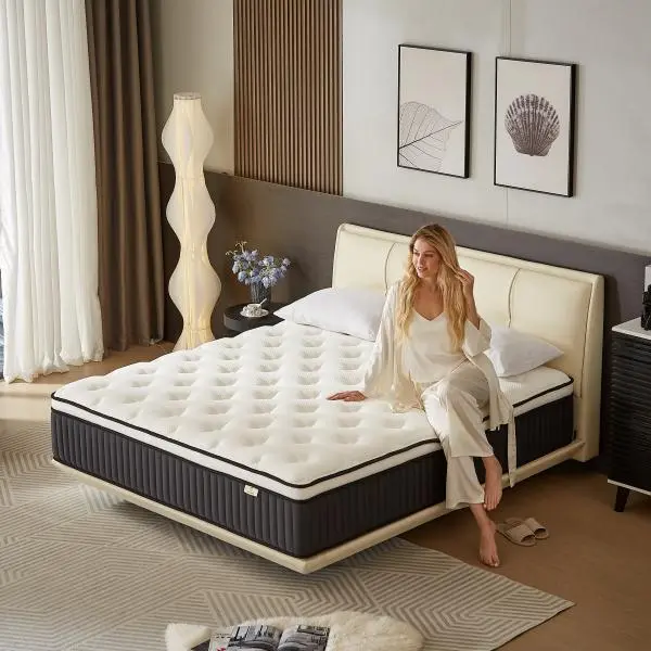 ZYLUMI Twin XL Latex Mattress - Natural & Breathable