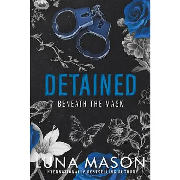 Detained: A Dark Mafia Romance - Arrested Theme Paperback Book by Luna Mason