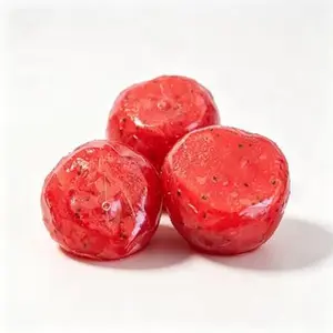 Handmade Watermelon Ice Squishies - Soft Waxy Sand-Feel ASMR Fidget Toys, Anxiety & ADHD Fidgets, Stress Relief Sensory Gift for Kids, Unique Handcrafted Item