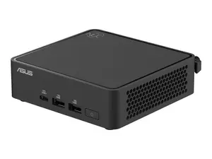 Asus NUC 15 Pro NUC15CRKV7 Barebone  Mini PC - Intel Core Ultra 7 265H Intel Chip - 96 GB DDR5 RAM Support - Intel Arc Graphics Graphic - IEEE 802.11be - RJ-45 - 2 M.2 Interface - 2.5 Gigabit Ethernet