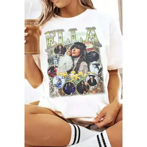 Ella’s Fellas Country Music Fan Tee – Vintage Nashville Concert Graphic Tee, Western Cowboy Fan Apparel