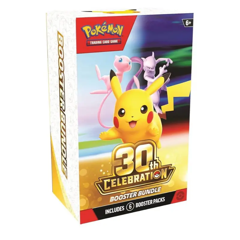 Pokémon TCG: 30th Celebration Booster Bundle