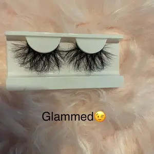 Mink 3-D  Eyelashes 20mm-25mm