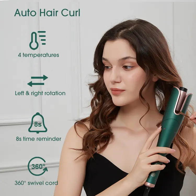 Fully automatic lazy man artifact speed hot electric curling iron ceramic curling iron curling iron curling tube