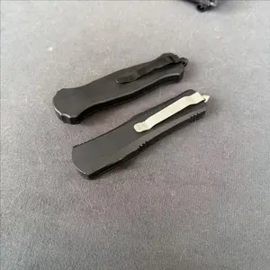 U-T70 Outdoor Folding Knife, Zinc Alloy Handle, High Hardness Corrosion Resistant Blade, EDC Pocket Cutting Tool for Camping Driving Fishing, Ideal Gift for Men