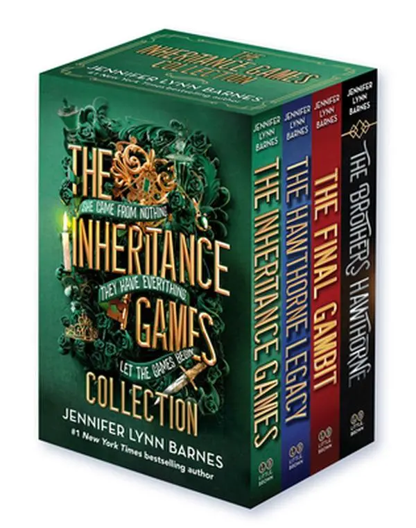 The Inheritance Games Paperback Collection -- Jennifer Lynn Barnes, Paperback