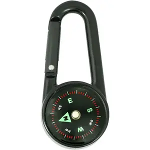 Pocket Compass, Hiking Compass for Survival – Waterproof Durable
